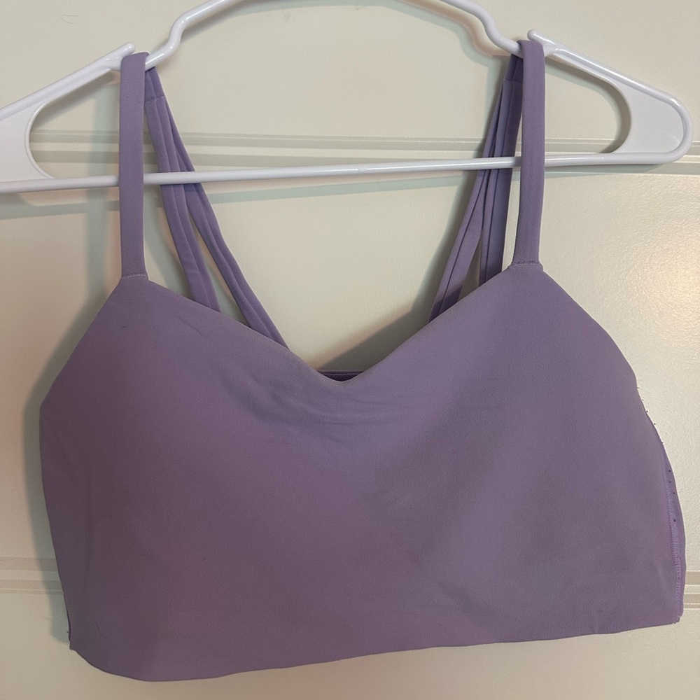 Light Purple Target All in motion sports Bra